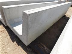 2018 Peters Concrete Large Square Bottom Feed Bunks 
