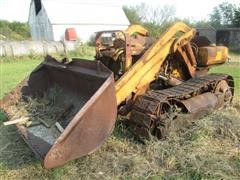 Caterpillar D4 Crawler Loader (For Parts Only) 