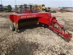 New Holland 269 Wire Tie Square Baler 