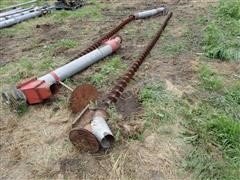 Bin Incline Augers 24' Straight Unload Auger 30' And Incline 