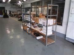 Shelf W/AC Compressor Parts 