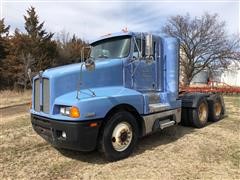 1990 Kenworth T-600 T/A Truck Tractor 