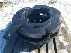 Rear Wheel Weights For Maxxum 135 Tractor 