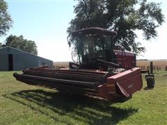 2002 Case IH WDX 1101 Windrower 