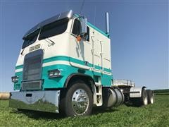 1985 Freightliner 9664T T/A Cabover Truck Tractor 