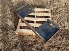 Skid Steer Attachment Plate 