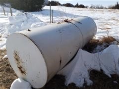 1000-Gal Oil Tank 