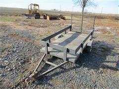 Shop-Built Trailer With Ramp 