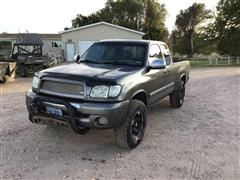 2003 Toyota Tundra 4x4 Extended Cab Pickup 