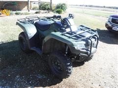 2017 Honda Rancher AT 4x4 ATV 