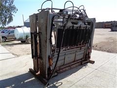 2000 Moly Mfg Silencer Commercial Pro Hydraulic Squeeze Chute 
