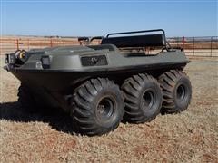 2000 Argo 6X6 Bigfoot V698-59 Amphibious Vehicle 