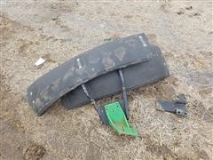 John Deere Tractor Front Fenders 