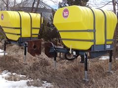 Big John 1000 Gallon Saddle Tanks 