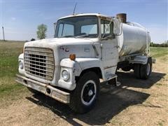 1977 Ford Conventional Cab 'N' LN750 Water Truck 