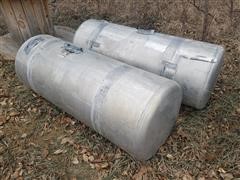 Peterbilt Aluminum Fuel Tanks 