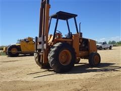 Case 580D Forklift 