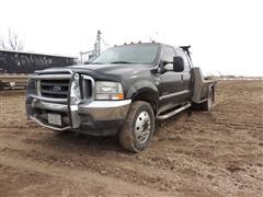 2002 Ford F-450 Flatbed Pickup 