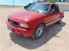 1996 GMC Sonoma SLS 2WD Extended Cab Pickup 