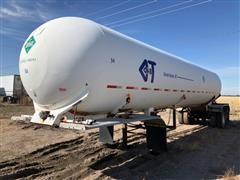 1977 Tramco T/A Tanker Trailer 