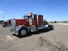 1995 Kenworth W900B T/A Truck Tractor 