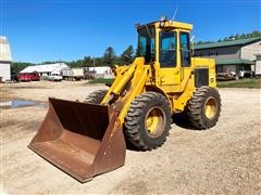 John Deere 444C 4x4 Wheel Loader 