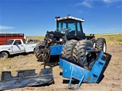 Ford 946 Versatile 4WD Tractor For Parts 