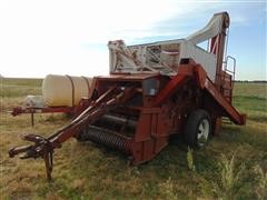 Lilliston Hi-Capacity 6200 Edible Bean Combine 