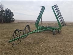 Unverferth 32' Rolling Basket Harrow 