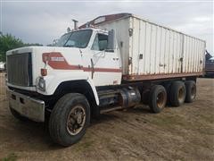 1982 GMC Brigadier 9500 Tri/A Grain Truck 