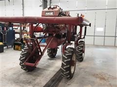 Hagie High-Boy Tall Crop Pivot Repair Transport Machine 