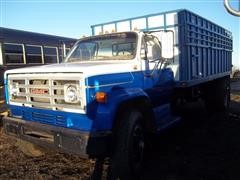 1986 GMC C6500 Grain Truck 