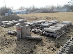 Pre-Cast Concrete Column Blocks 