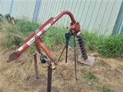 Rhino sphd post hole shop digger