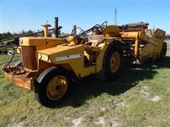 1959 John Deere 840 With Hancock Elevating Scraper 