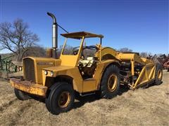 John Deere 5010 Dirt Scraper 