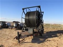 2012 Midland Carrier PL 600 T/A Polyethylene Pipe Spool Trailer 