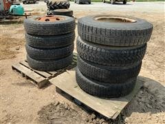 9.00R20 Truck Tires 