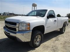 2009 Chevrolet Silverado 2500 HD 4X4 Pickup 