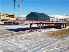 1978 Wilson T/A Flatbed Trailer 