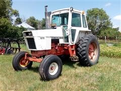 1975 Case 1070 2WD Tractor 