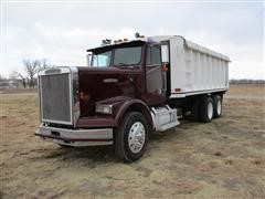 1988 Freightliner T/A Truck With Silage/Grain Box 