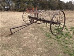 Antique Hay Dump Rake 