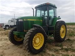 1997 John Deere 7610 MFWD Tractor 