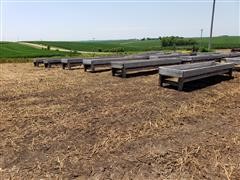 Wooden Feed Bunks 