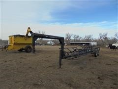 Inline Round Bale Hay Caddy 