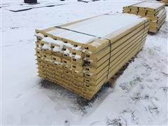 Pallet Rack Supports 90”x 6” 