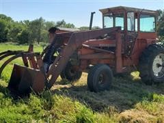 Allis-Chalmers 190 XT Series III 2WD Tractor W/Loader And Grapple 