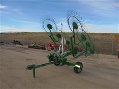 Frontier 8 Wheel Rake 