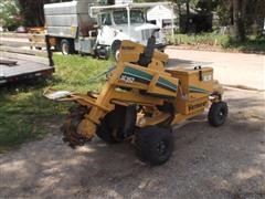 2007 Vermeer Sc 352 Auto Sweep Stump Grinder 